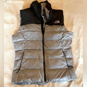 The North Face puffer vest